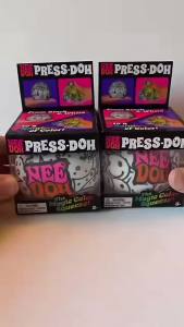 Schylling | Nee Doh Graffi Ball Series Desktop decompress Ornament Stress Relief Toys Suitable for Under Pressure Fun Soft Stress Ball gifts