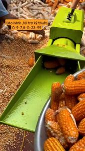 Máy tách hạt ngô sạch ko vỡ lõi giá rẻ