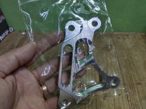 CNC ALLOY BRAKET 260 MM 2POT FOR HONDA CLICK/BEAT FI