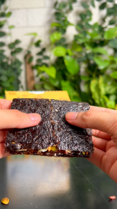 Rong Biển Kẹp Hạt 200g – Bí Đỏ Food – Snack Healthy Giàu Dinh Dưỡng