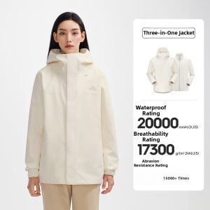 PELLIOT | Waterproof & Protective Jacket Outdoor Teflon