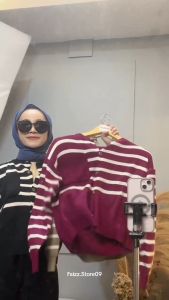 ONESET CARDY RAJUT ZIFANA SAKU SETELAN CELANA KULOT RAJUT PREMIUM WANITA LENGAN PANJANG KEKINIAN