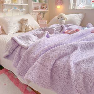 MOLORE | Thickened Fleece Thermal Blanket Multifunctional Throw