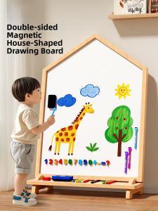 Magnetic Erasable Blackboard Childrens Drawing Board Toy for Toddler Kids under 3 Years Old Baby Writing Painting Canvas