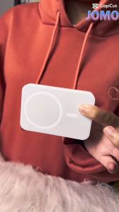 JOMO Wireless Powerbank 10000mAh 22.5W Fast Charging Power Bank Small And Portable Magsafe Powerbanks For IOS Devices iPhone Plus 11- 12 13 14 15 16 Pro Max