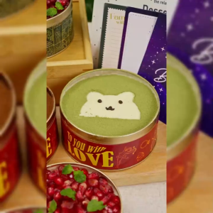 Set làm tiramisu HỘP THIẾC 2 vị matcha cacao tự chọn ONICI thành phẩm 750ml bánh