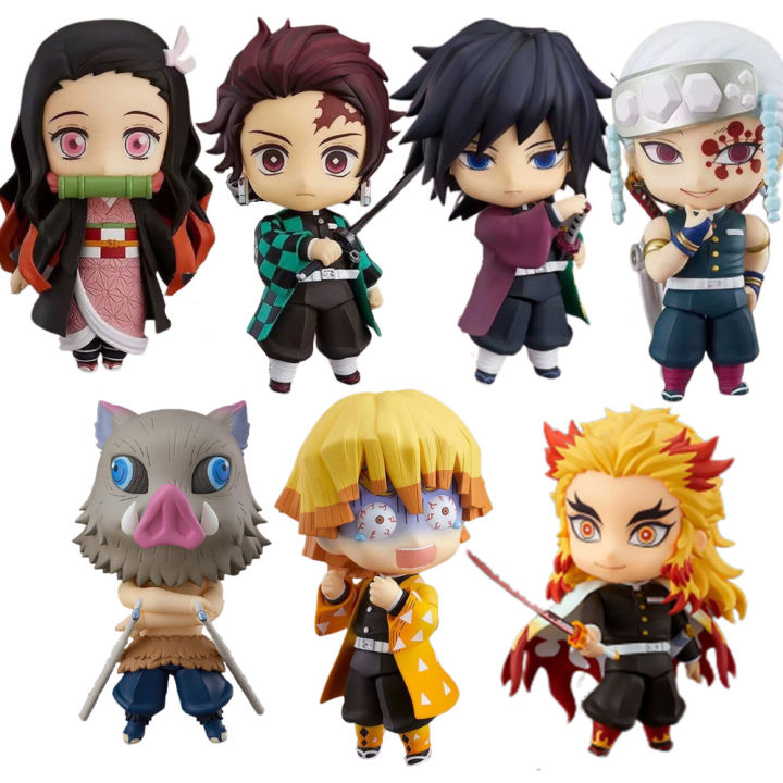 Figure D'action Demon Slayer Hashibira Inosuke - PVC 3.9 Pouces - Neuf - Collection Kimetsu No Yaiba