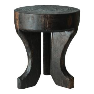 Aesthetic Artistic Storage Stool Small Side Table