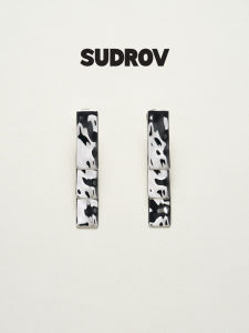 Unique Minimalist Irregular Design Earrings