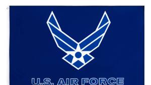 FLAGLINK 90x150cm United States Of American Military U.S. Air Force Flag For Decoration