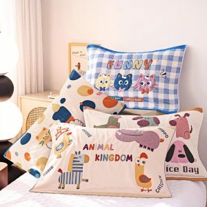 Cotton Thick Soft Absorbent Pillowcase