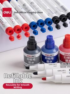 deli | Refillable Easy-to-Write-Easy-to-Erase Whiteboard Marker