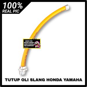TUTUP OLI SELANG VARIASI UNIVERSAL MOTOR HONDA DAN YAMAHA