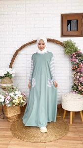 Cutetrik Terbaru Gamis Anak Tanggung Gamis Anak Tahun Dress Muslim Anak Katun Premium