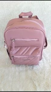New Tas Ransel Wanita Sophie Martin Paris Promo Terbaru Katalogg 2025 Capriolla Masala Pink | Pesta Mewah Branded Mahal | Ukuran Jumbo Viral Korean Cuci Gudang Dzakatoshop COD