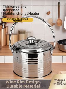 BAIXITANG | Portable Charcoal Indoor Heater Small