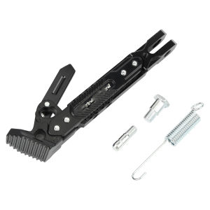 Chân Chống Xe Máy CNC Có Thể Điều Chỉnh Hợp Kim Nhôm Chống Trượt Hỗ Trợ Cho Xe Máy Điện Phụ Kiện Độ Chế.