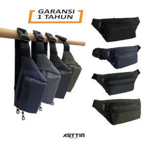 Tas WaistBag Waterproof (017) Asttin - Tas pinggang spesial outdoor