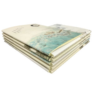 Sakura Stitched Notebook 40 Pages B5 Size Daisy Student Notebook Chinese Style Cover Dotted Paper Soft Cover Notebook