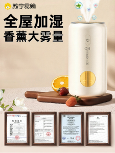 Quiet Small Humidifier for Bedroom Office Use NOCCILI Brand 220ml Water Capacity Nano Fogging USB Powered 15dB Low Noise