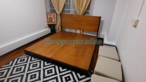 Pre-Order 10A Loft /Retro Solid Pine Wood Bed Frame
