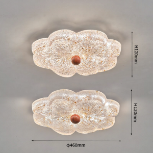 HUANGJIANG | Elegant and Eye-protective Full Spectrum Ceiling Light