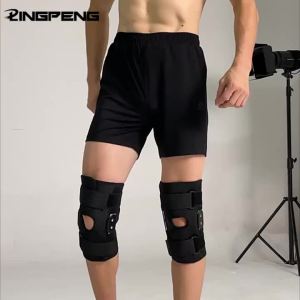 1PC Adjustable Hinged Knee Brace Knee Support Wrap for Meniscus Tear Patellar Tendon Support Pain Relief Strains Sprains Etc