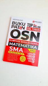 Latihan Osn Sma Buku Paten Top Drilling Soal Dan Pembahasan Matematika Terlengkap Pixelindo