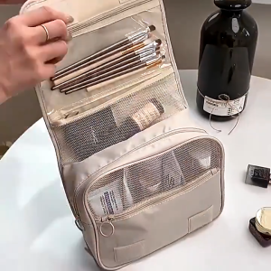 Waterproof Toiletry Large Bag Hanging Cosmetic Storage Make Up Travel Pouch Waterproof Organizer Wash Bag