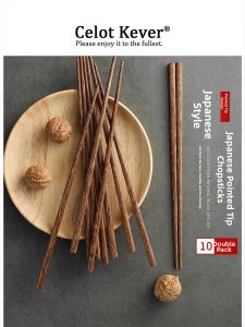 Non-slip Mold-resistant Heat-resistant Wooden Chopsticks