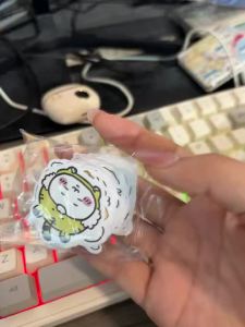 Bandai | 100 Miếng Dán Nhân Vật Hoạt Hình Hachiware Usagi - Bộ Decal Chống Thấm Nước Dễ Thương Làm Quà Tặng Trang Trí ACG Sáng Tạo