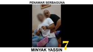 Minyak Yassin 7 ORIGINAL👍👍 ( IKHTIAR UTK GANGG.UAN MAK.HLUK HA.LUS & SI.HIR )