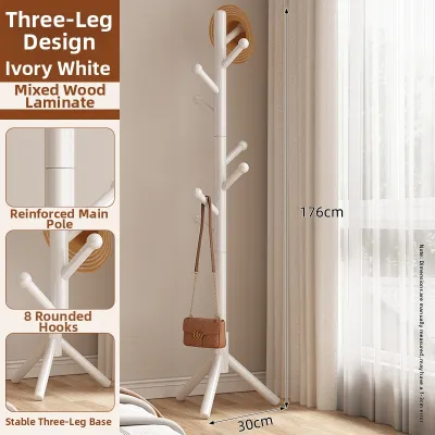 HAOMEIJIA | Freestanding Coat and Bag Rack