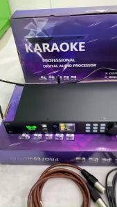 Vang số thế hệ mới chính hãng CM AudioTích hợp REVERBLUETOOTHCổng quang-Chống rú rít tuyệt đối Chỉnh âm thanh sâu chuyên nghiệptặng đủ phụ kiện