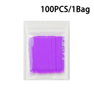 Automotive Interior Detail Brushing Car Repair Tool Brush Disposable Paint Repair Micro Detail Brush Head Interior Accessories