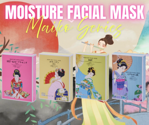Aishodo Maiko Japan Face Mask 10sheets Antiaging Brightening Soothing Acne-Care