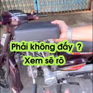 Ghế đi xe máy cho bé ghế ngồi dành cho xe số loaị Dream - Wave - Sirius - Cub- Future -Jupiter Phụ Kiện Phụ Tùng