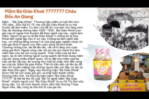 500GR  KHÔ CÁ TRA PHỒNG CHÂU ĐỐC AN GIANG hiệu BÀ GIÁO KHOẺ 7777777 LOẠI ĐẶC BIỆT