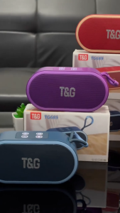 ลำโพงบลูทูธ ระบบTWS รุ่น TG-689 กำลังขับ5W ลำโพงไร้สาย รองรับFM/USBTF มีหูหิ้ว ลำโพงพกพา เสียงดี เลือกสีได้
