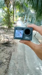 Camera hành trình chống nước GoPro Camera Gopro 4K HD Máy quay phim hành động xoay 270 độ