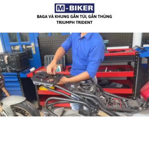 Baga và khung lắp túi triumph trident 660
