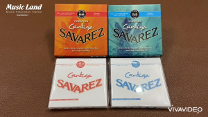 Dây Đàn Guitar Classic Savarez 510MJ – Chính Hãng