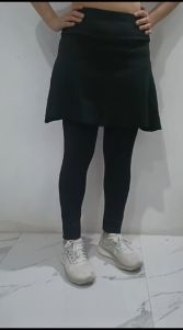 Ng Legging Rok Olahraga Wanita Premium