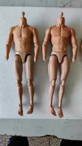 ZCTOYS S001 S002 S005 1/6 Scale Male Muscle Joint Body 12-inch Male Soldier Super Flexible Action Figure Body Doll Model