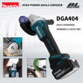 Makita 18V DGA404 Brushless Electric Angle Grinder 125mm Cordless Grinder Metal Wood Grinding Polishing Cutting Power Tool. 