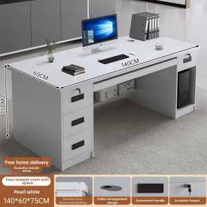 Simple Modern Adult Office Study Desk
