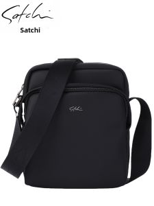 Satchi | Simple Large Capacity Mens Shoulder Crossbody Bag