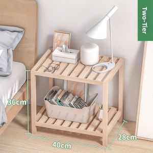 Multi-layer Bedside Shelf