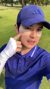 5คู่/กล่อง แผ่นแปะกันแดด Block&Care กันรังสี UVA UVB 99% แบรนด์เกาหลี สินค้าอยู่ไทย พร้อมส่งทันที