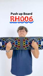 BG Sport Multifunction Push Up Board Body Building Fitness Exercise Home Gym Comprehensive Model RH006